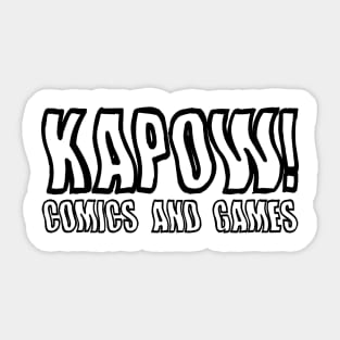 Kapow! Tie Dye Sticker